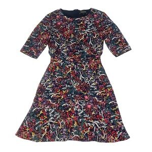 Saloni Celia B Floral Mini Dress